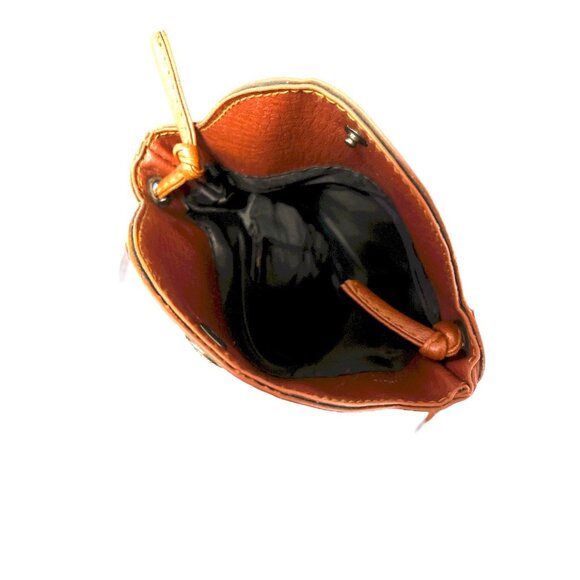 Lot of 2 Heroing Faux Leather Crossbody Bags – Brown & Dark Green – Small Sling - Picture 4 of 8